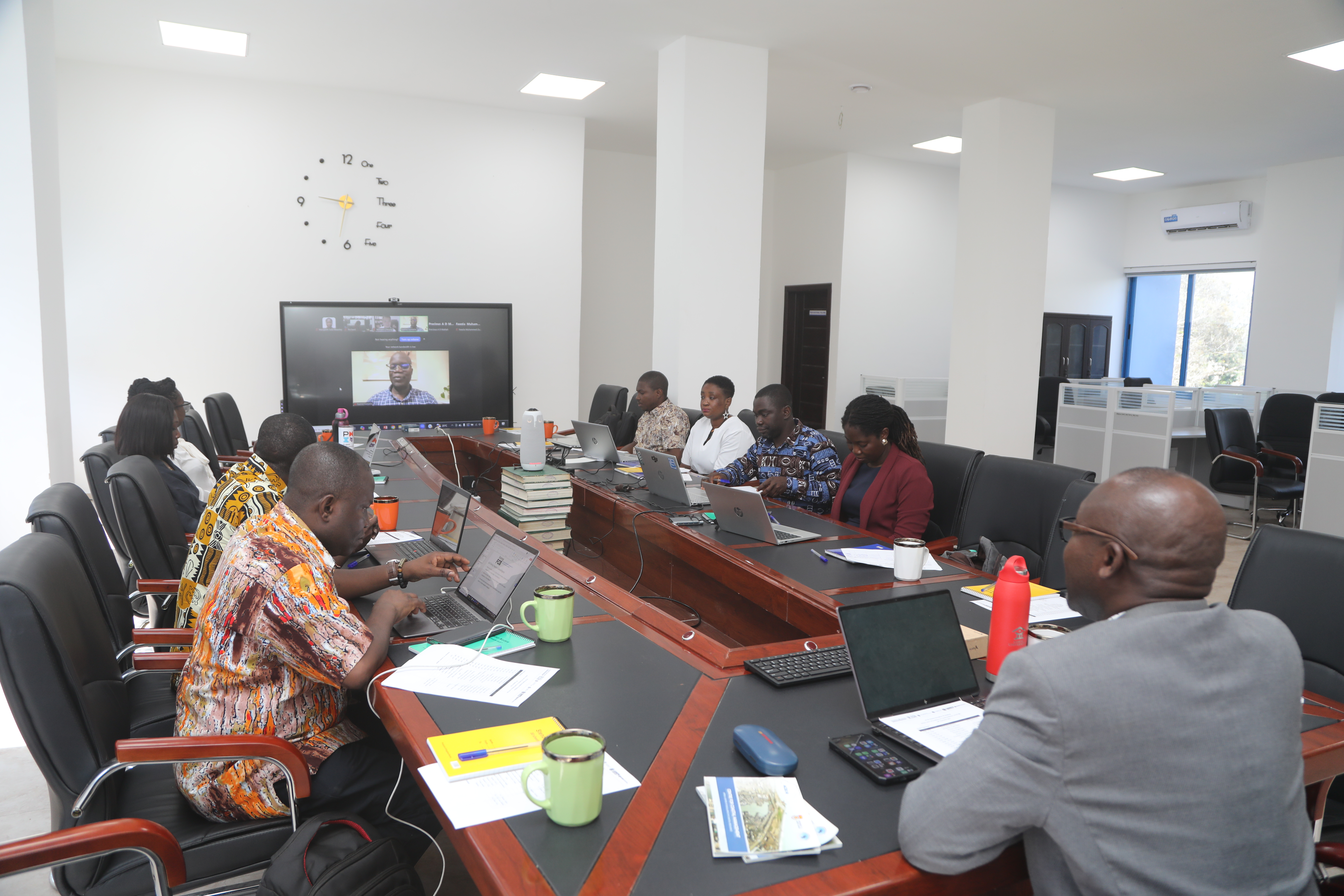  Solving the Sustainability Challenges at the Food-Climate-Biodiversity Nexus (Solving-FCB) Project, Ghana Holds an Inception Workshop