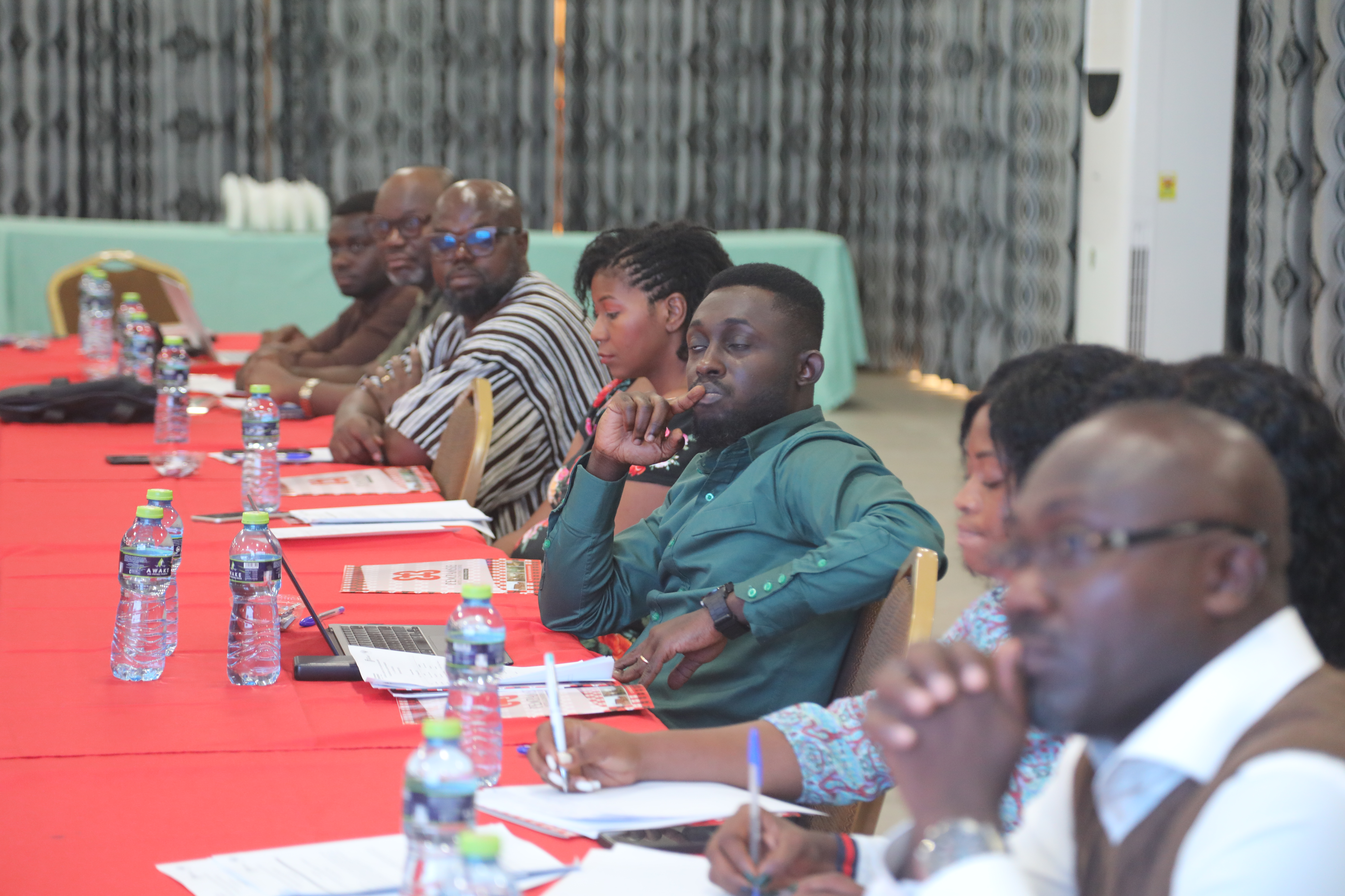 The Centre for Coastal Management organizes a stakeholder validation workshop for a Marine Litter Training Programme for West Africa