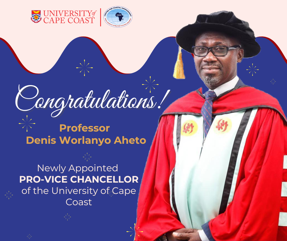 Prof Aheto ProVC_UCC