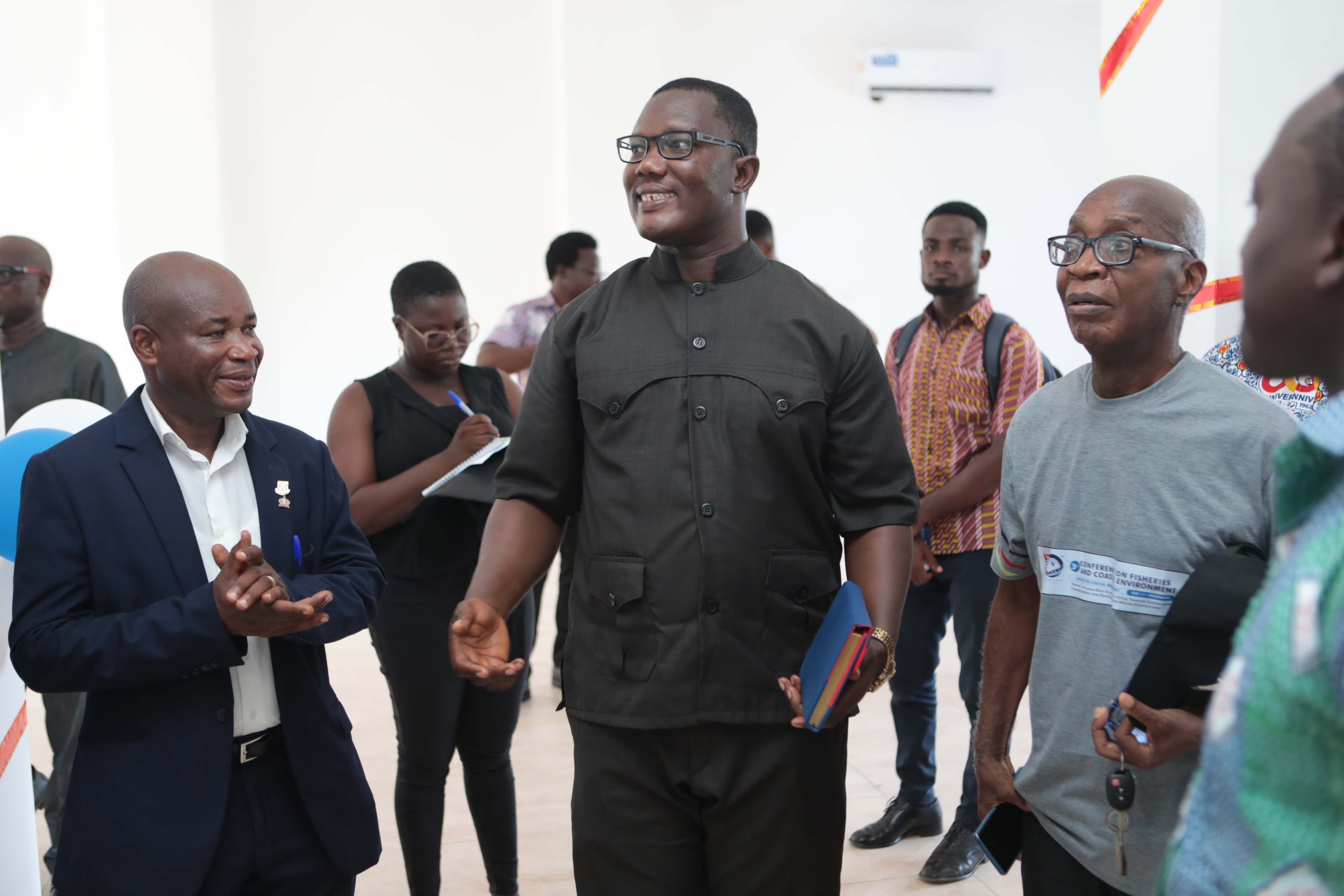 ACECoR Inaugurates Daniel Pauly and Rashid Sumaila Library 