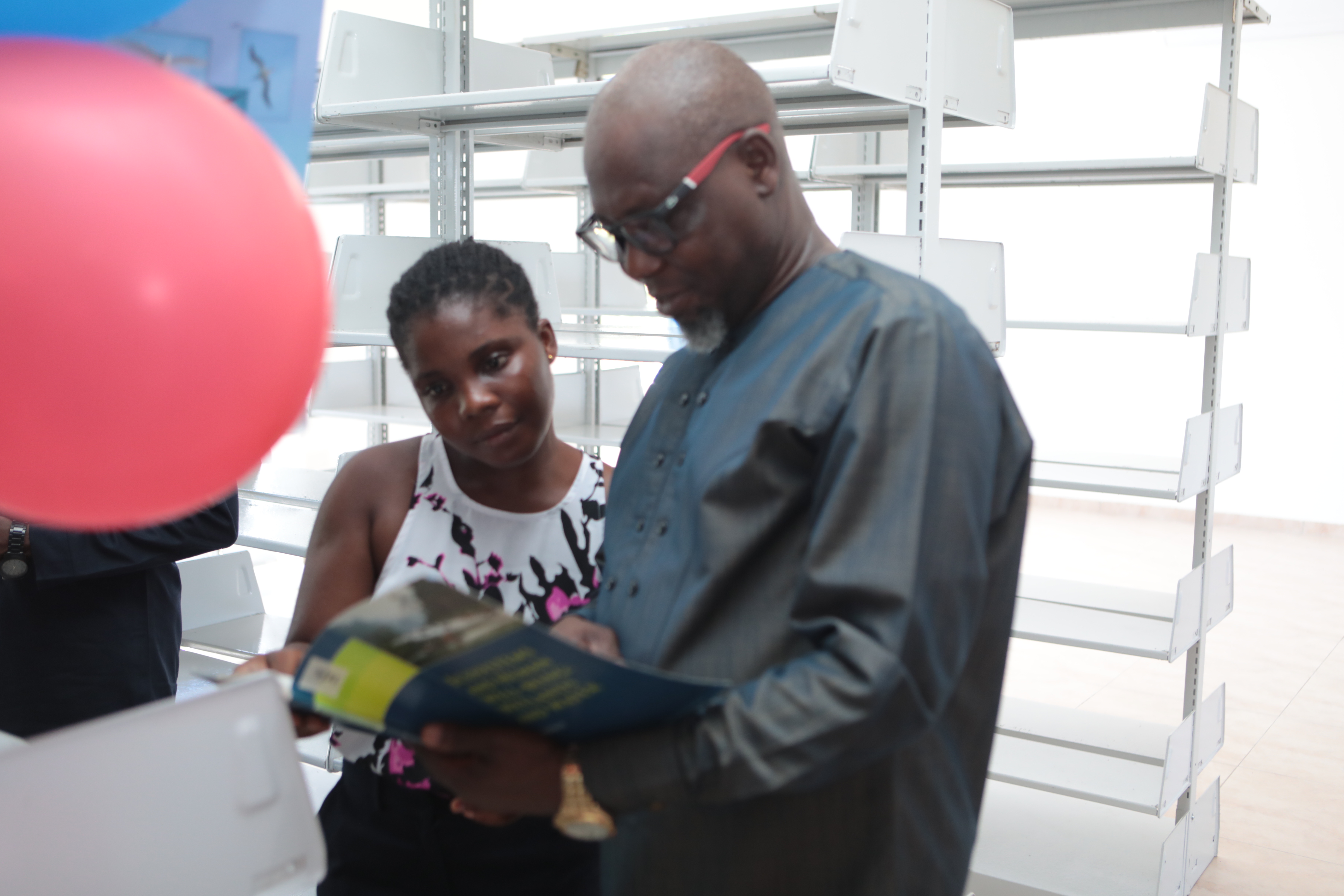 ACECoR Inaugurates Daniel Pauly and Rashid Sumaila Library 