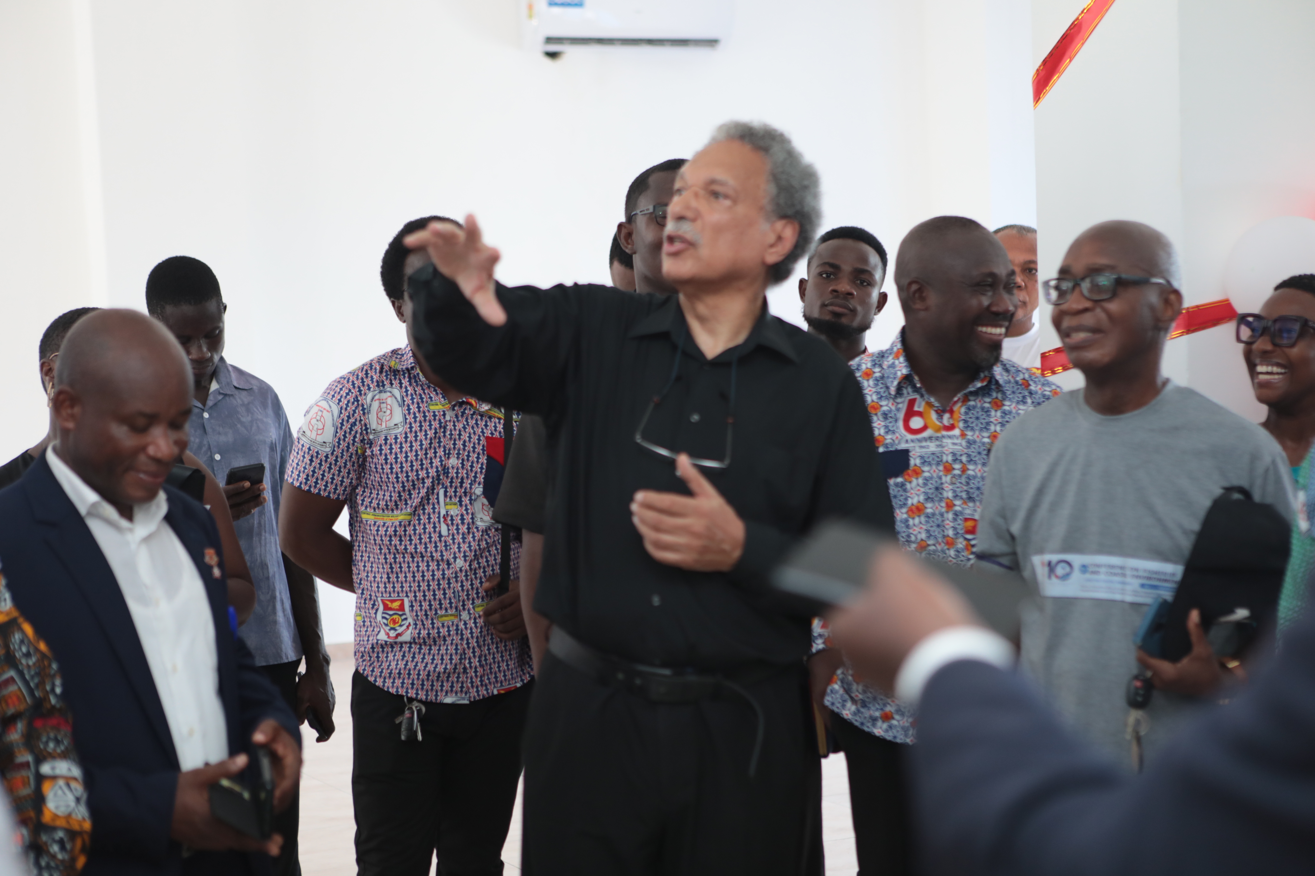 ACECoR Inaugurates Daniel Pauly and Rashid Sumaila Library 