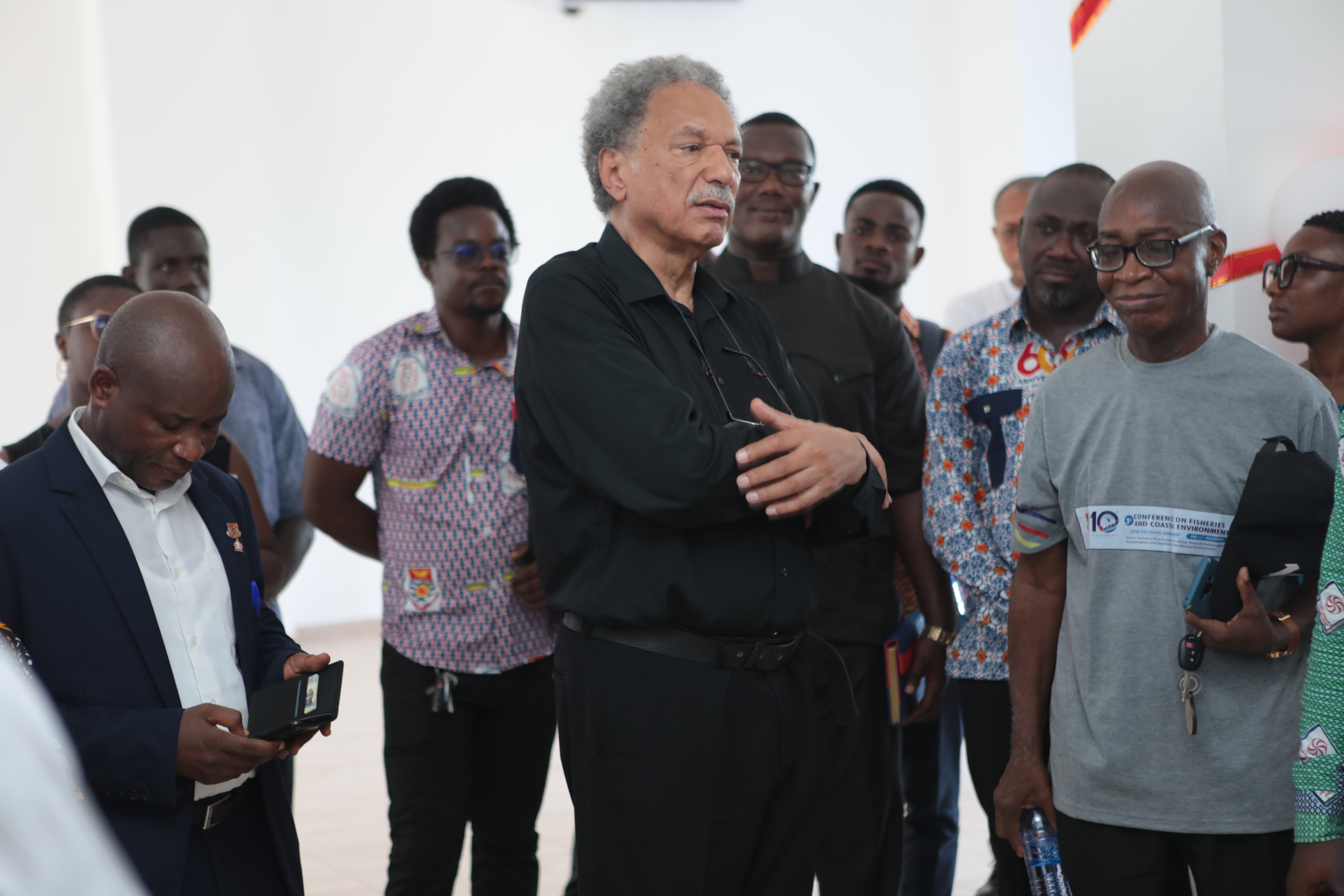 ACECoR Inaugurates Daniel Pauly and Rashid Sumaila Library 