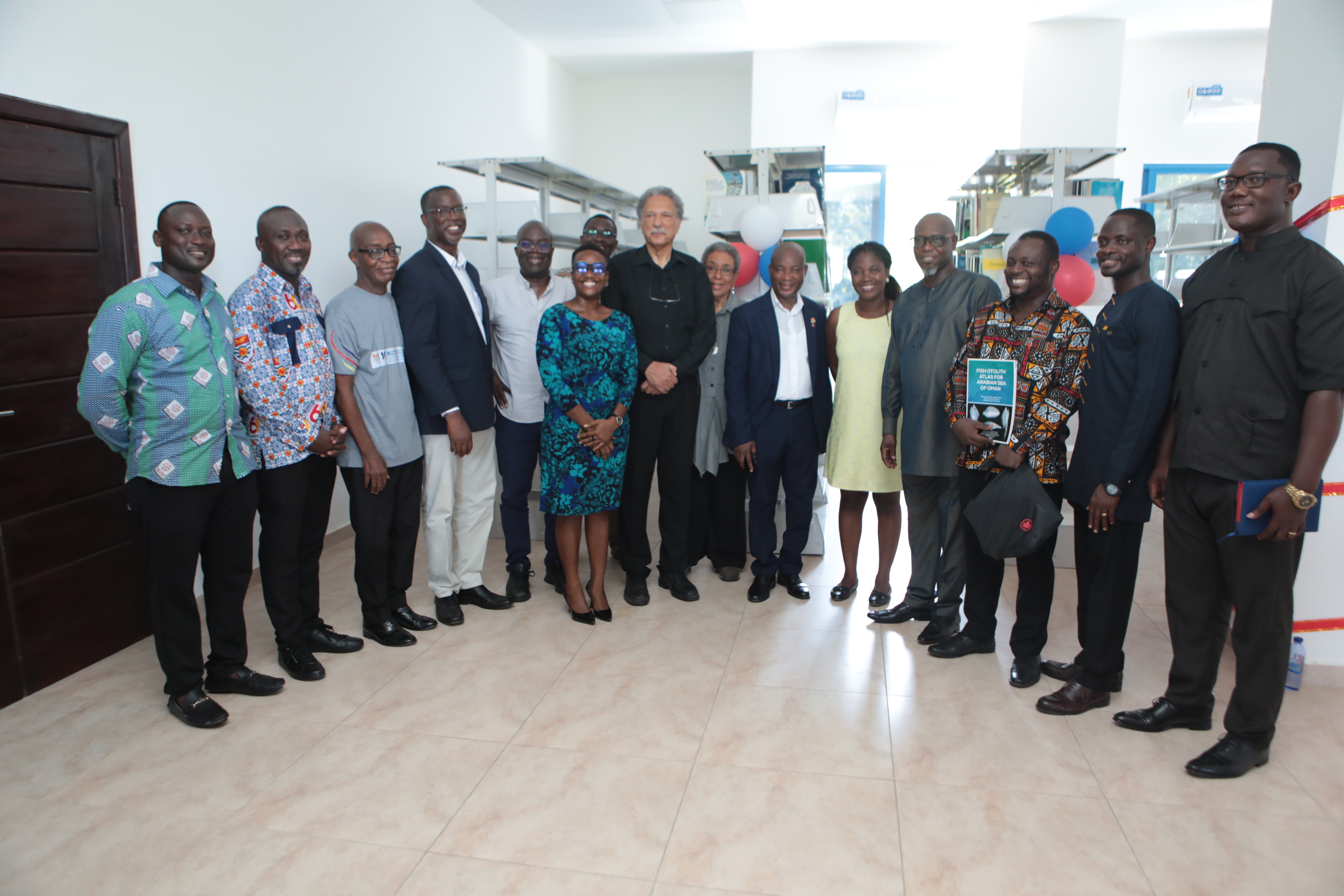 ACECoR Inaugurates Daniel Pauly and Rashid Sumaila Library 