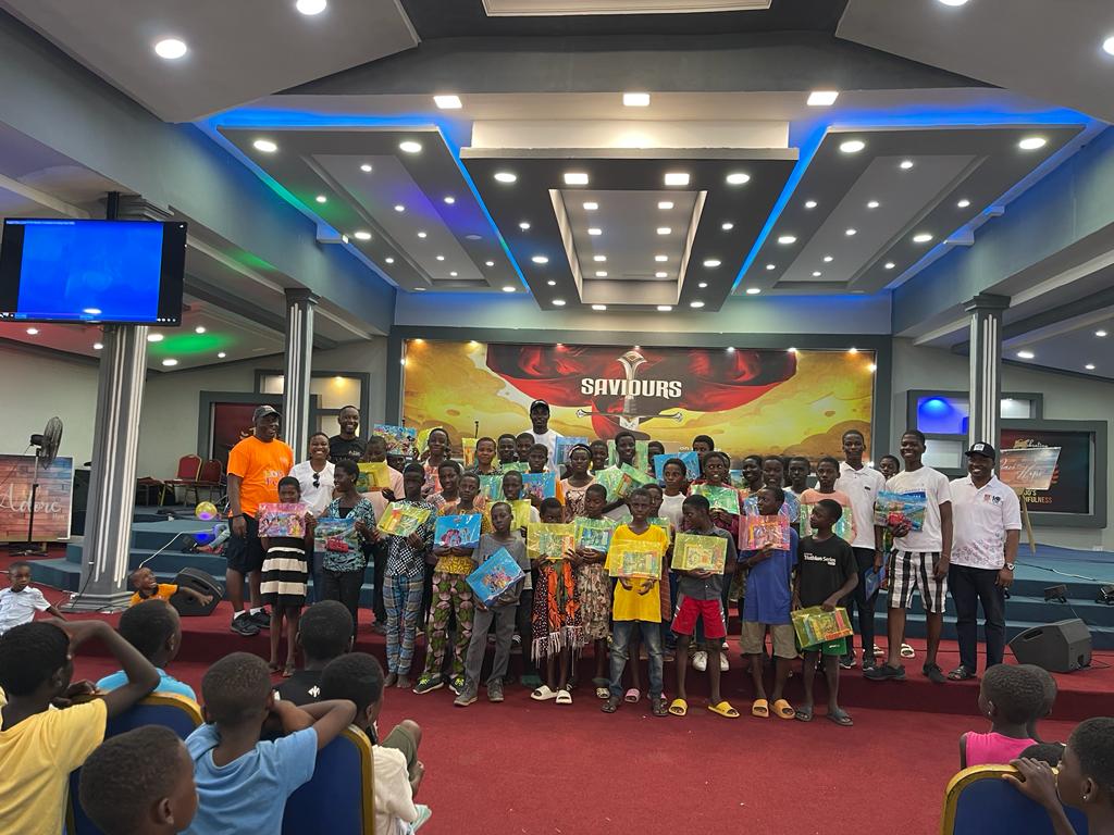 CCM Supports Touch Group Foundation for Vacation Bible School