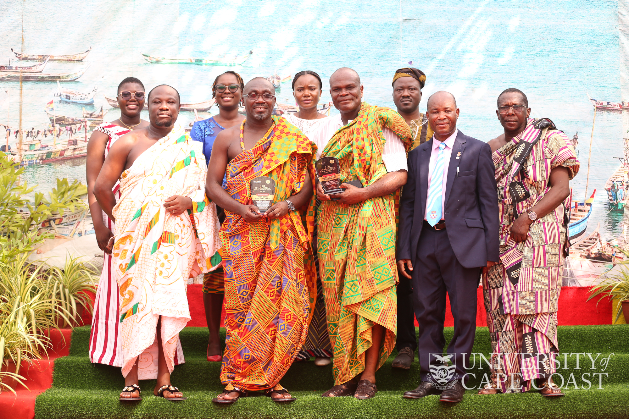 ACECoR-CCM BAGS TWO PRESTIGIOUS AWARDS AT THE 4TH OSAMBARIMBA ROYAL AWARDS