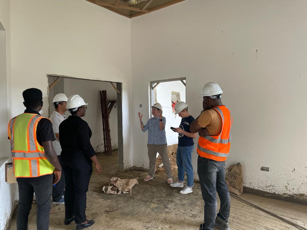 Cefas Team on Working Visit to CCM-ACECoR | ACECoR
