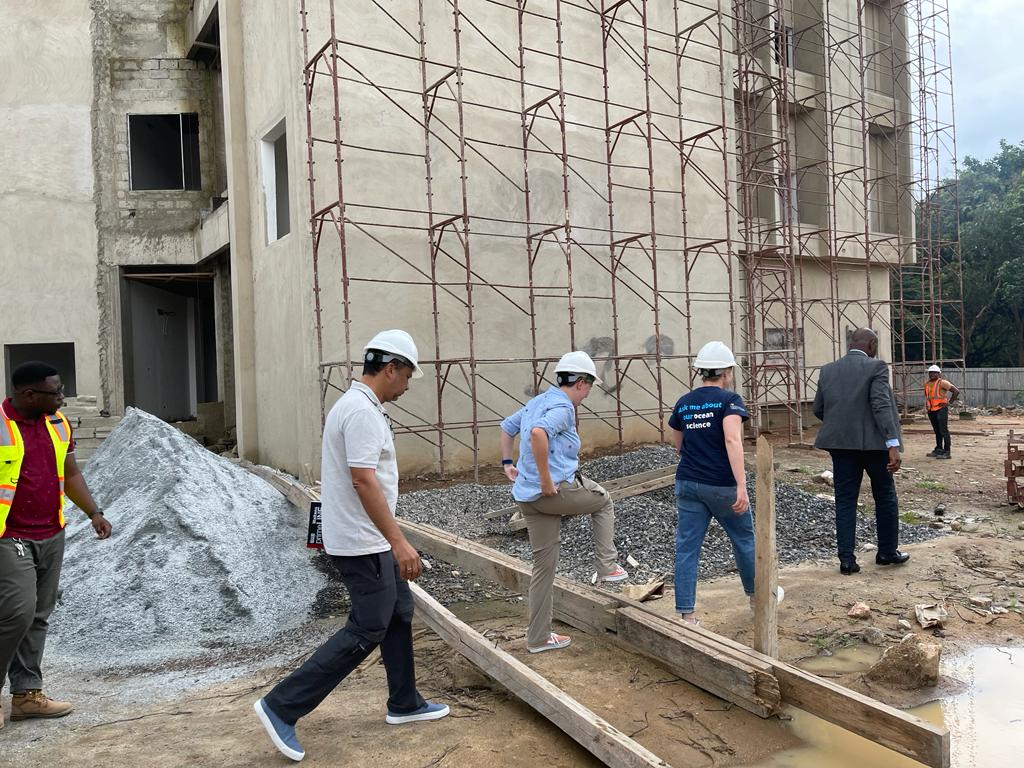 Cefas Team on Working Visit to CCM-ACECoR | ACECoR