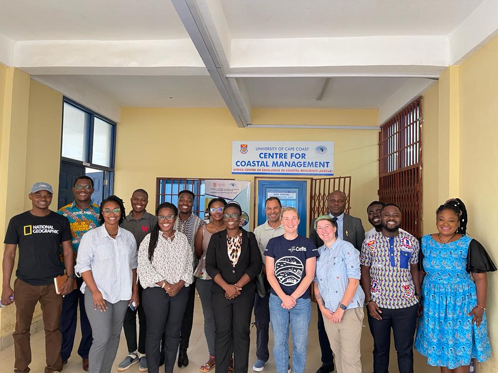 Cefas Team on Working Visit to CCM-ACECoR | ACECoR