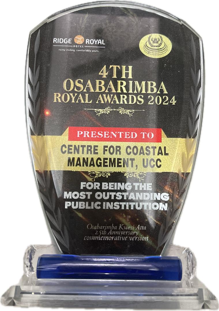 ACECoR-CCM BAGS TWO PRESTIGIOUS AWARDS AT THE 4TH OSAMBARIMBA ROYAL AWARDS