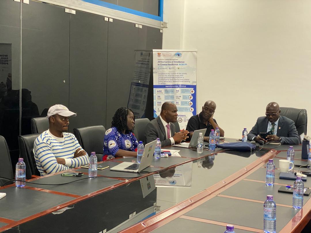 Prof. Rashid Sumaila Pays Working Visit to CCM-ACECoR