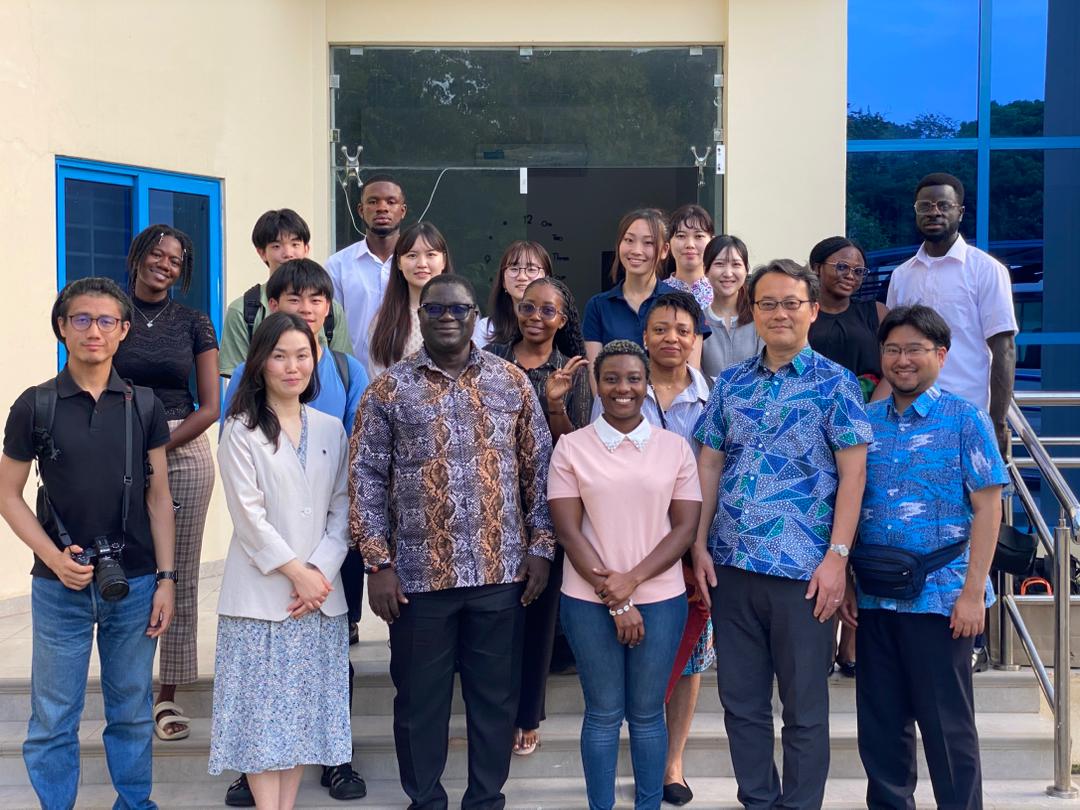 UCC–Tsukuba Exchange Programme Brings Japanese Students to Ghana for Hands-On Coastal Pollution Research