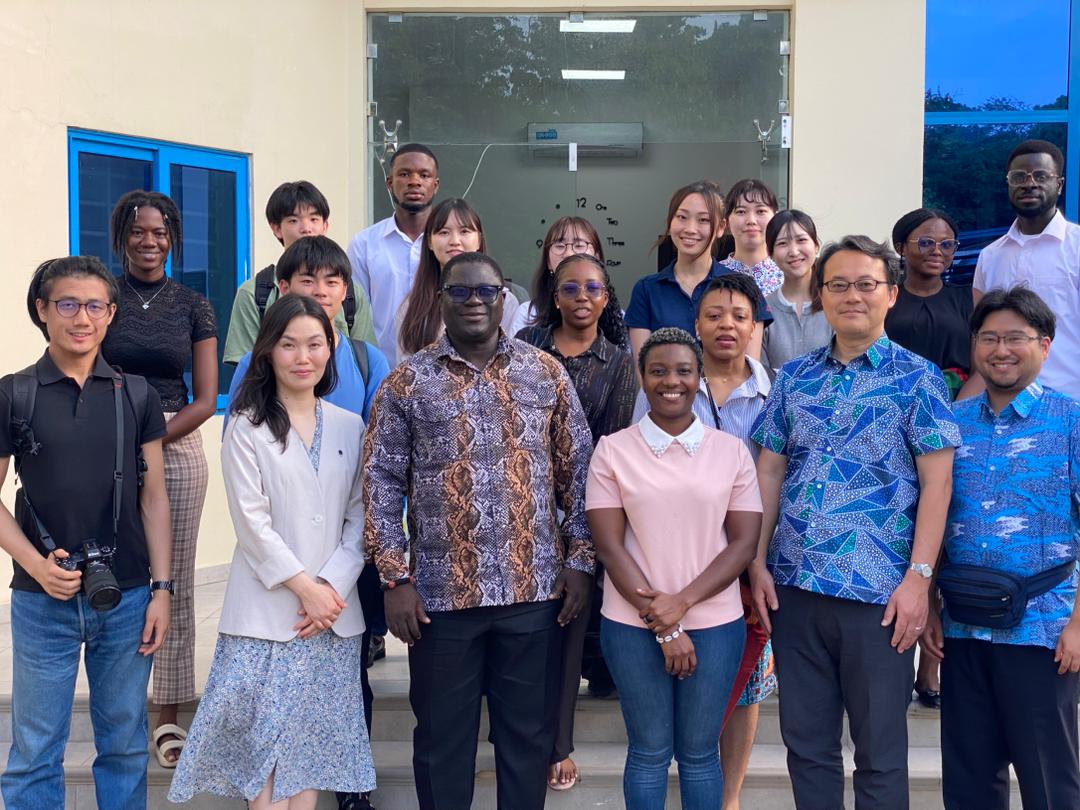 UCC–Tsukuba Exchange Programme Brings Japanese Students to Ghana for Hands-On Coastal Pollution Research
