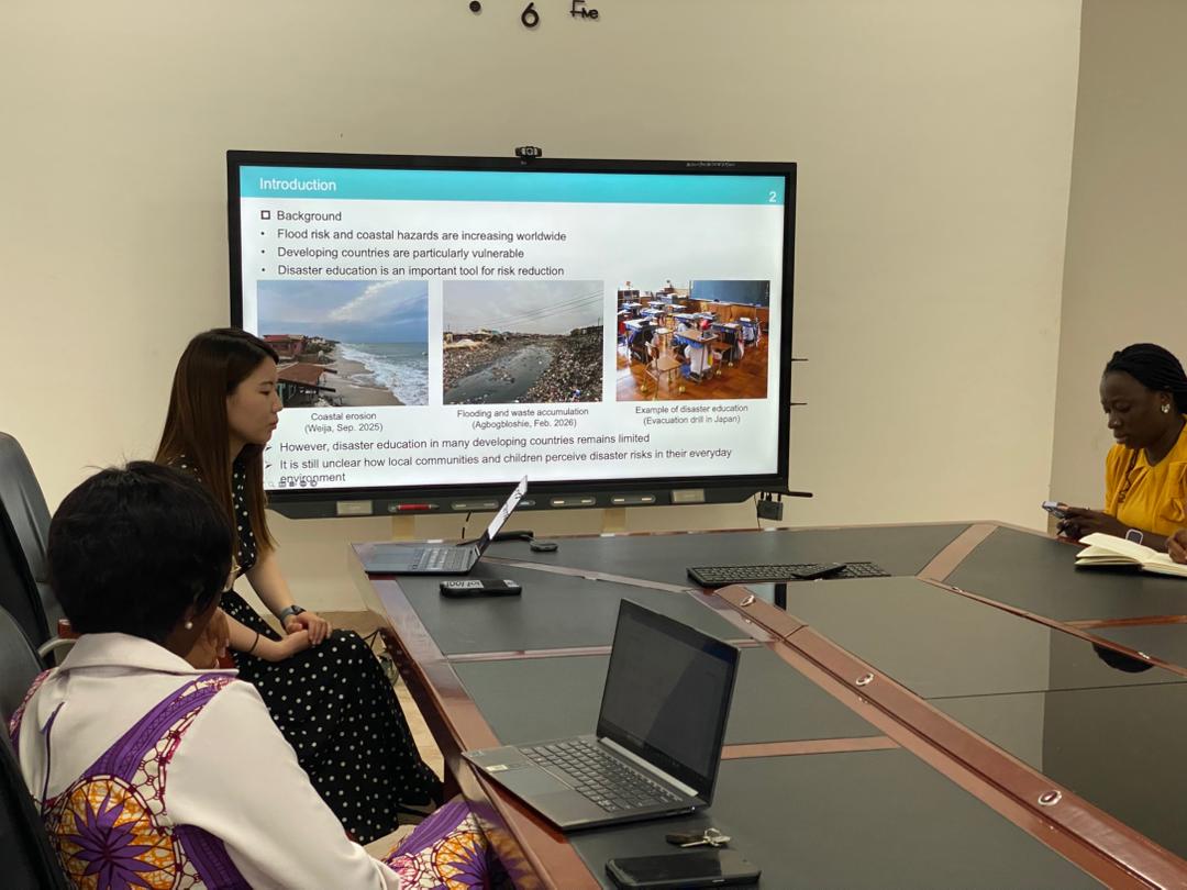 UCC–Tsukuba Exchange Programme Brings Japanese Students to Ghana for Hands-On Coastal Pollution Research