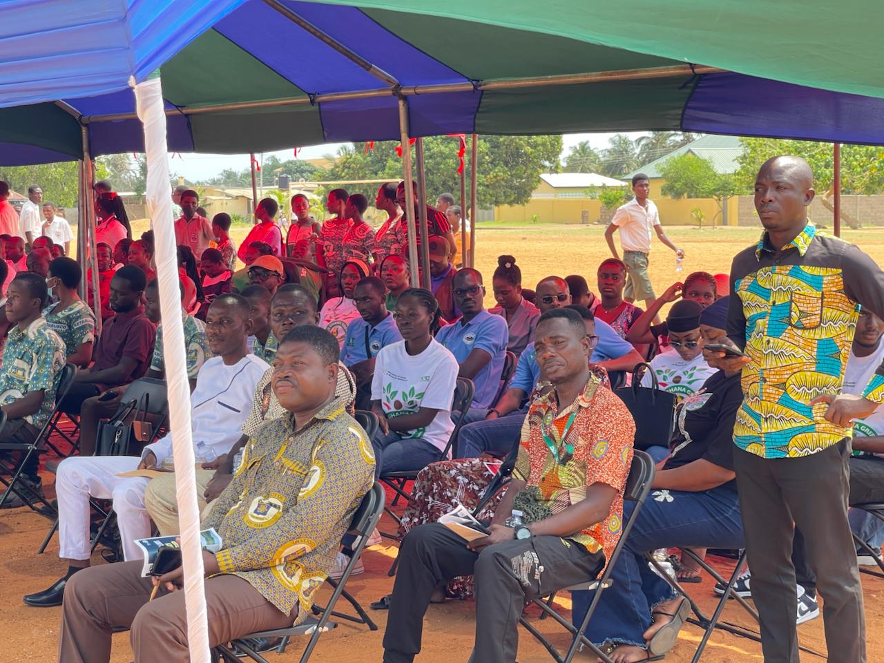 CCM-ACECOR’s Contribution to Wetland Conservation at Ghana’s World Wetlands Day Celebration in Anloga