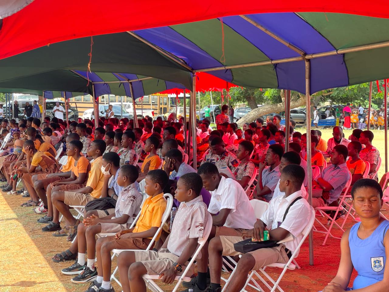 CCM-ACECOR’s Contribution to Wetland Conservation at Ghana’s World Wetlands Day Celebration in Anloga