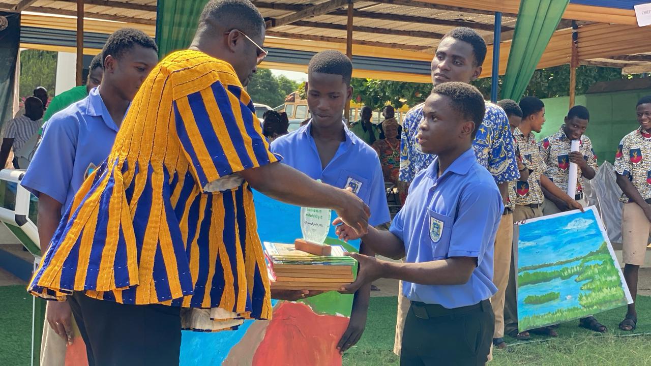 CCM-ACECOR’s Contribution to Wetland Conservation at Ghana’s World Wetlands Day Celebration in Anloga