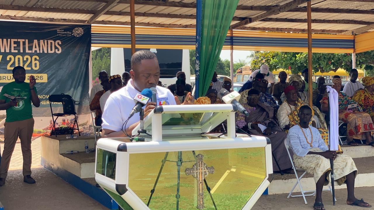 CCM-ACECOR’s Contribution to Wetland Conservation at Ghana’s World Wetlands Day Celebration in Anloga