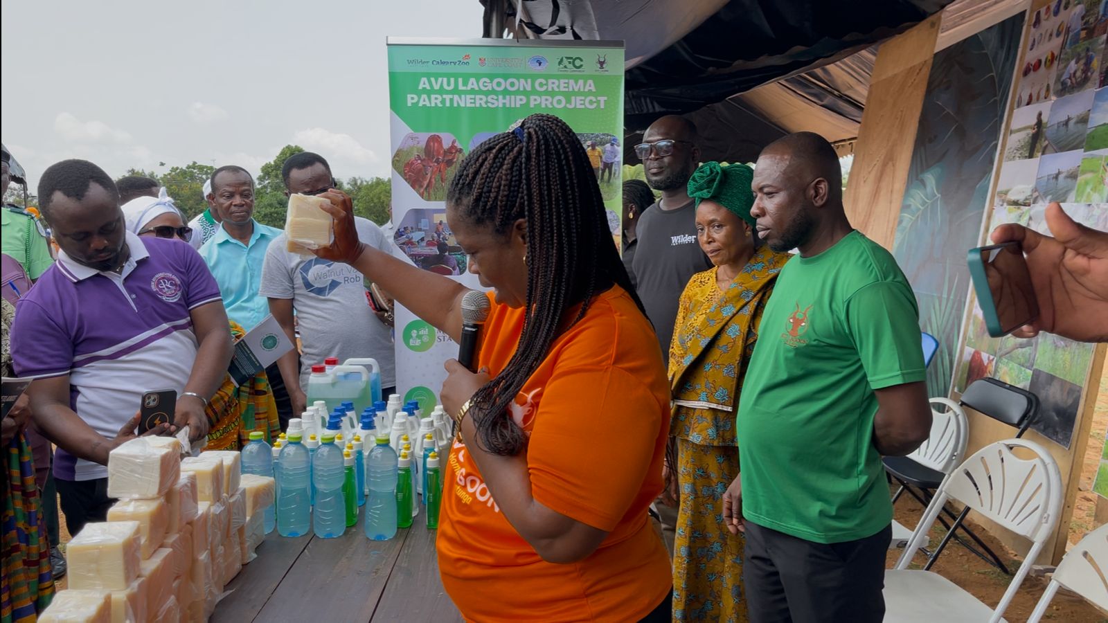 CCM-ACECOR’s Contribution to Wetland Conservation at Ghana’s World Wetlands Day Celebration in Anloga