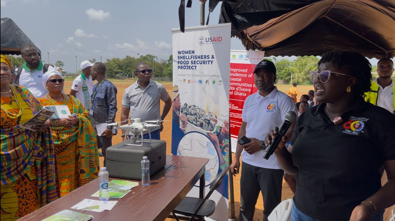 CCM-ACECOR’s Contribution to Wetland Conservation at Ghana’s World Wetlands Day Celebration in Anloga