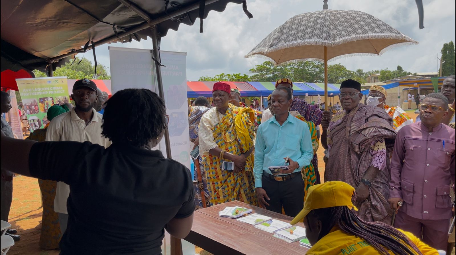 CCM-ACECOR’s Contribution to Wetland Conservation at Ghana’s World Wetlands Day Celebration in Anloga