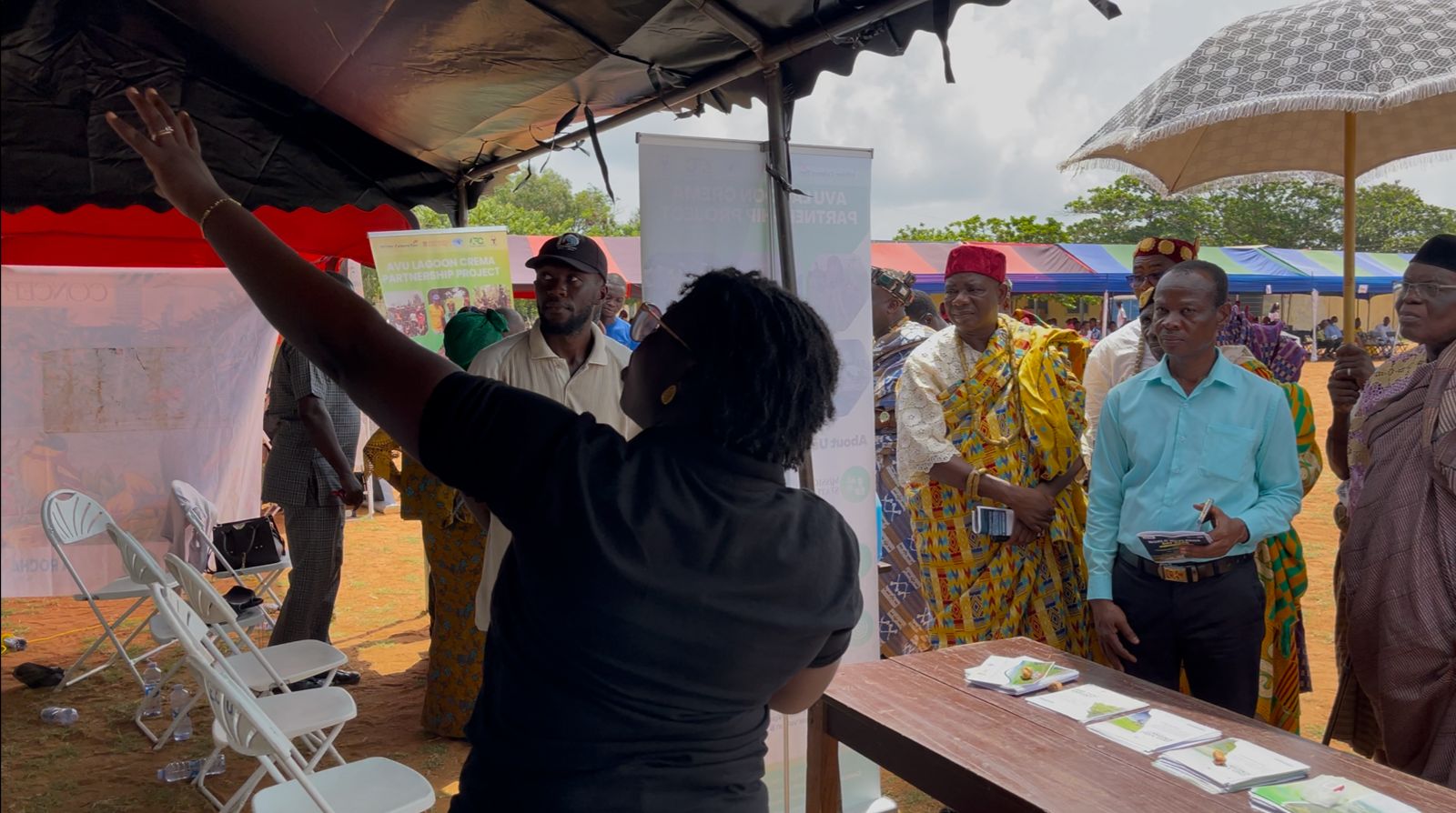 CCM-ACECOR’s Contribution to Wetland Conservation at Ghana’s World Wetlands Day Celebration in Anloga