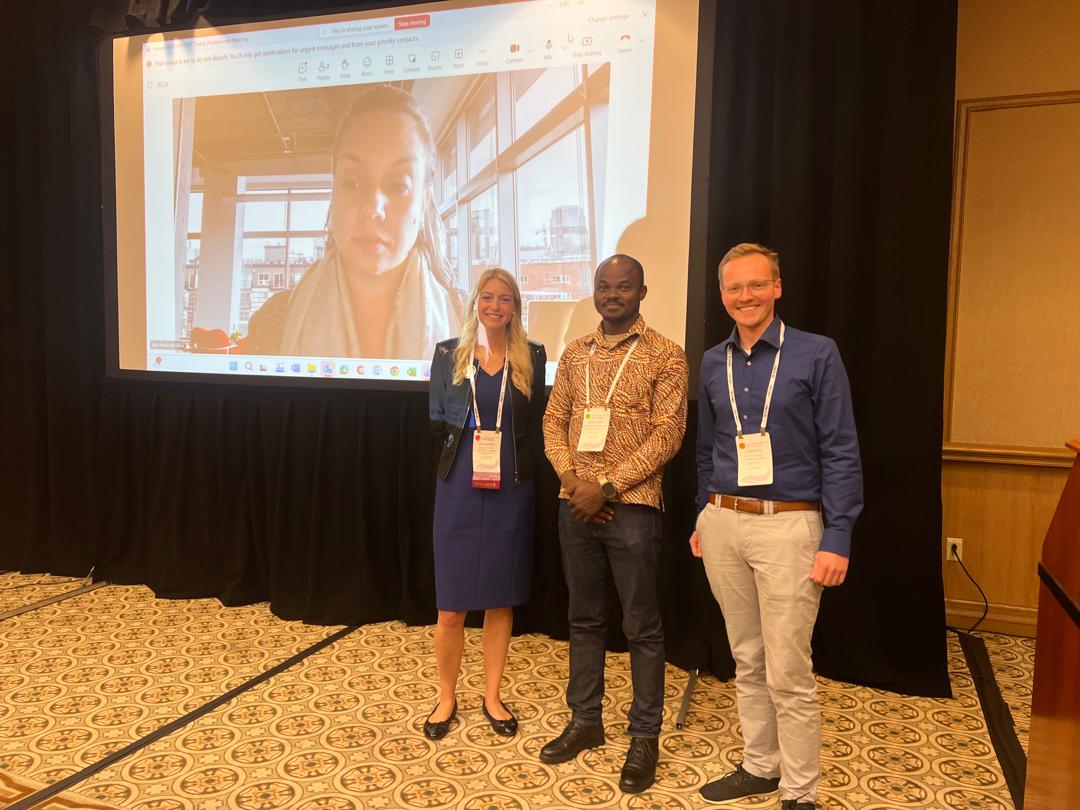 CCM-ACECoR Research and Grants Coordinator Elected Africa Representative on Coastal Engineering Research Council Early Career Subcommittee