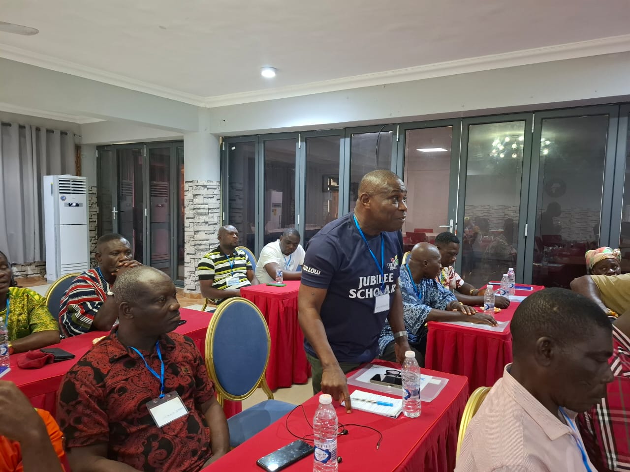 Fisherfolk trained on Ghana's New Fisheries and Aquaculture Act