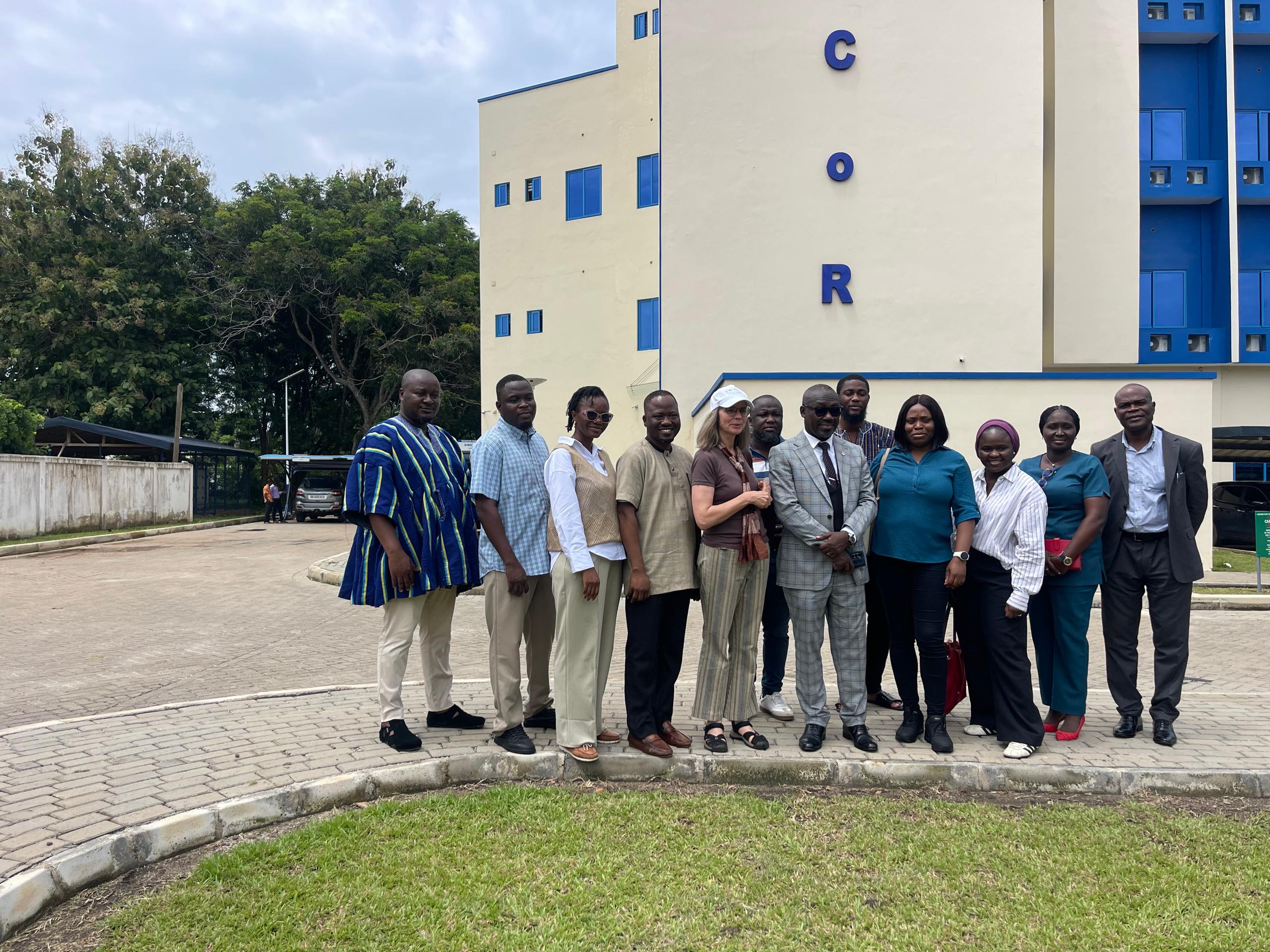 World Bank WACA Mid-Term Review Team Visits CCM-ACECoR | ACECoR