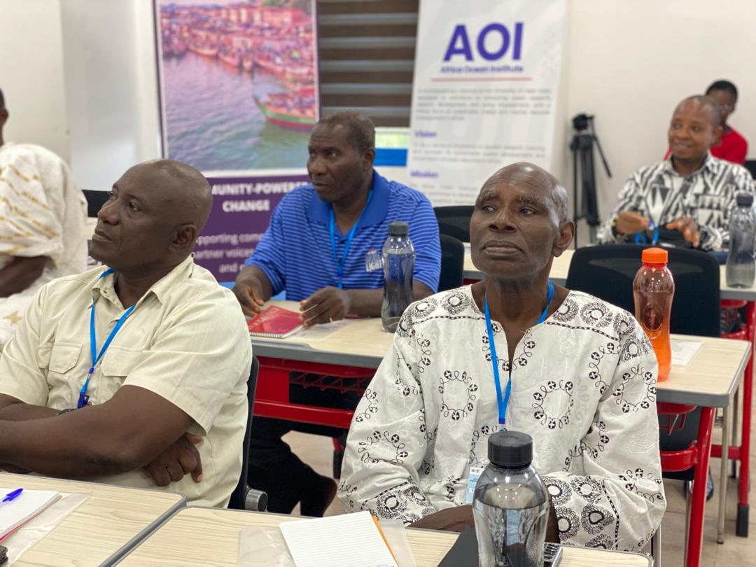 Fisherfolk trained on Ghana's New Fisheries and Aquaculture Act