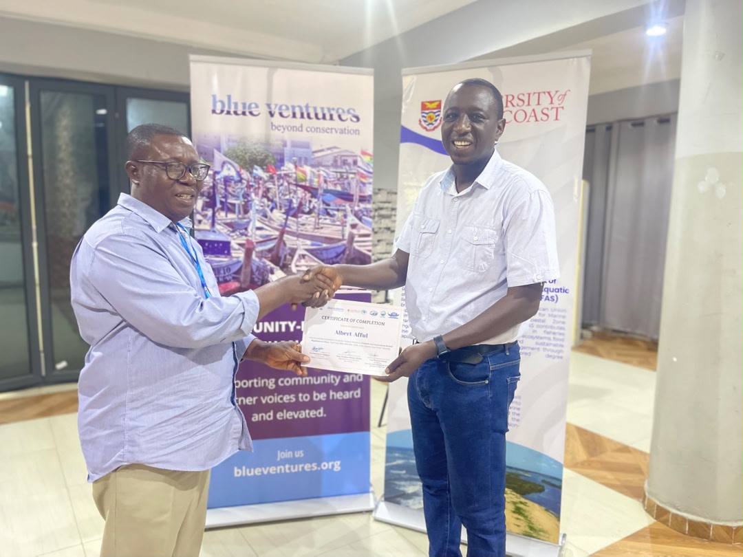 Fisherfolk trained on Ghana's New Fisheries and Aquaculture Act