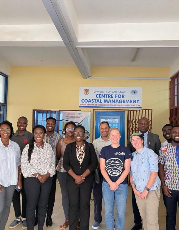 Cefas Team on Working Visit to CCM-ACECoR | ACECoR