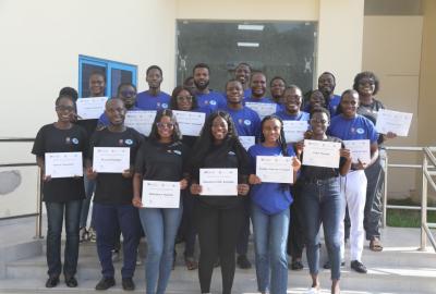 First Cohort of the OCPP West Africa marine Litter Training Programme Graduate