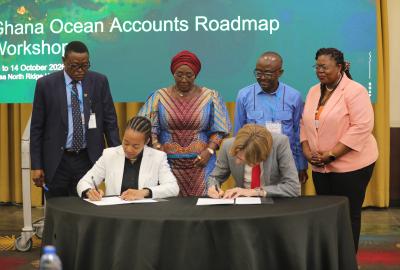 Ghana Advances Plans to Establish Ocean Accounts to Strengthen Ocean Governance and Blue Economy Planning