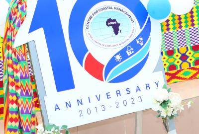 THE CENTRE FOR COASTAL MANAGEMENT LAUNCHES ITS 10TH ANNIVERSARY CELEBRATIONS