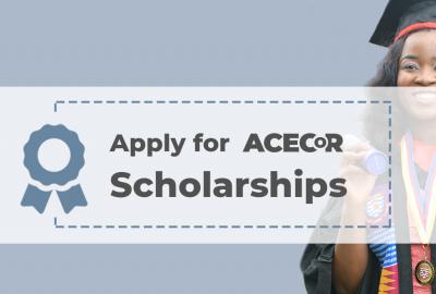 ACECoR Scholarships