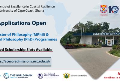 Call for Applications for MPhil and PhD Programmes 2023/2024 Academic Year