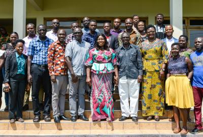 Fisheries Management Group Photograph 