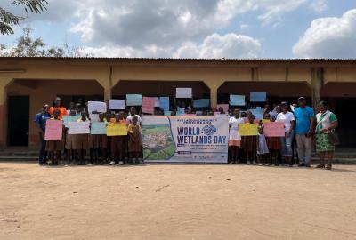 World Wetlands Day Celebration with students at Dabala