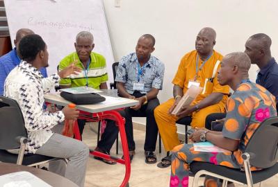 Fisherfolk trained on Ghana's New Fisheries and Aquaculture Act
