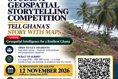 CALL FOR ENTRIES: TELL GHANA’S STORY WITH MAPS