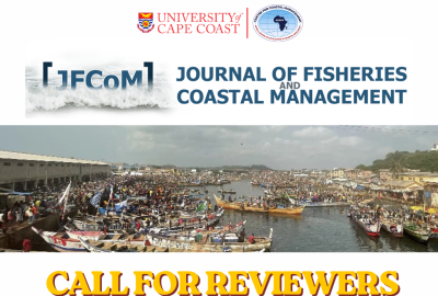 CALL FOR REVIEWERS-JOURNAL OF FISHERIES AND COASTAL MANAGEMENT (JFCoM)