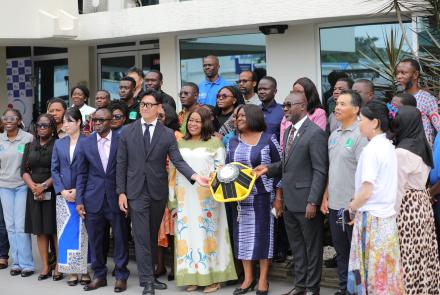 Participants at the second JCC meeting