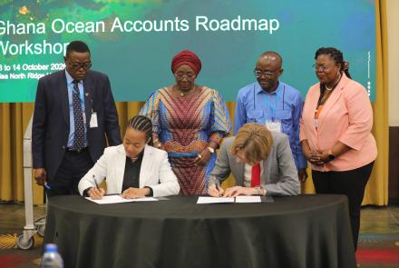 Ghana Advances Plans to Establish Ocean Accounts to Strengthen Ocean Governance and Blue Economy Planning