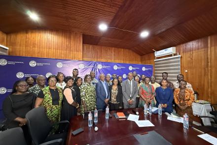 Ghana Inaugurates an Ocean Accounts Technical Working Group to Develop its first Ocean Economy Satellite Account