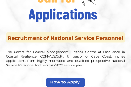 Call for National Service Personnel (2026/2027 Academic Year)