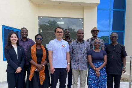 Center for Coastal Management Welcomes a Delegation from the University of Tsukuba, Japan
