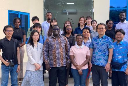 UCC–Tsukuba Exchange Programme Brings Japanese Students to Ghana for Hands-On Coastal Pollution Research