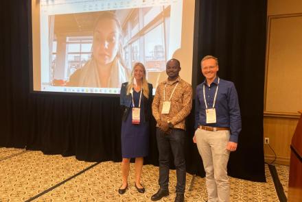 CCM-ACECoR Research and Grants Coordinator Elected Africa Representative on Coastal Engineering Research Council Early Career Subcommittee