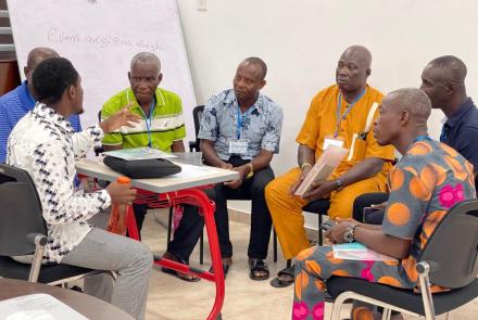 Fisherfolk trained on Ghana's New Fisheries and Aquaculture Act